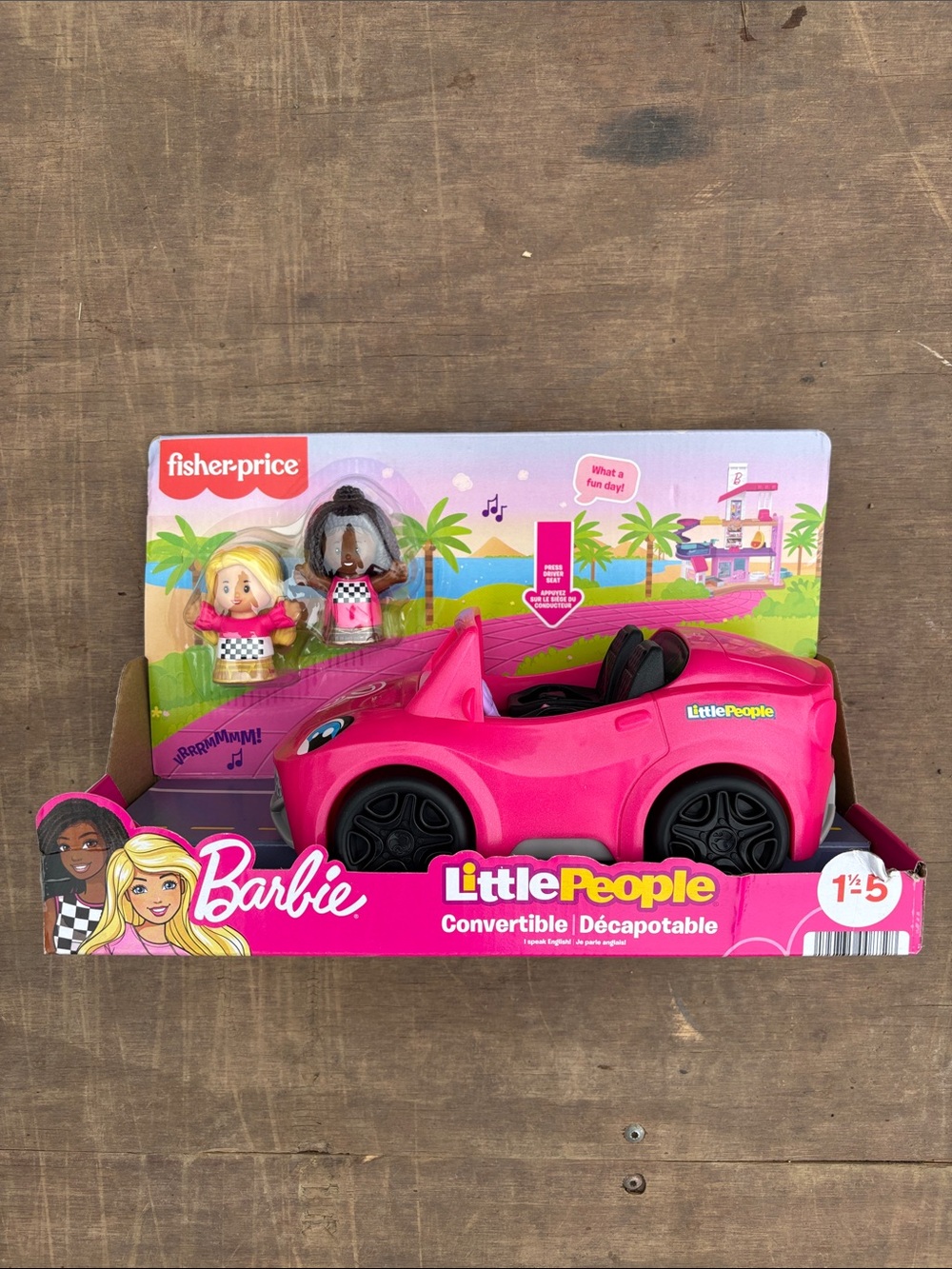 Fisher-Price Barbie Little People